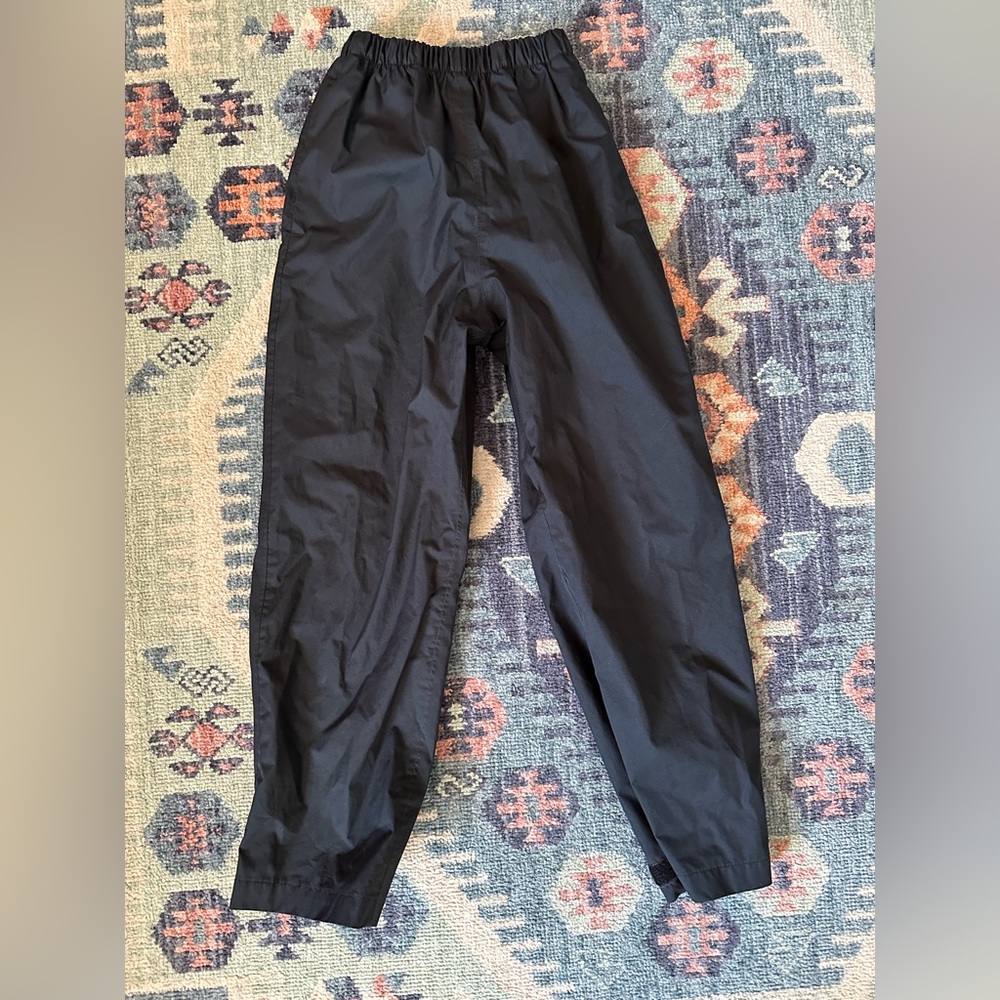 Kids Columbia Black Jogger Sweatpants OMNI-TEC